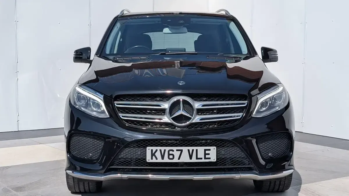 Used Mercedes GLE350 AMG line 2017 Black SUV