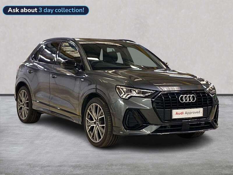Grey Used 2019 Audi Q3 Advanced SUV | £25,993 (Fair price) - Image 1/4