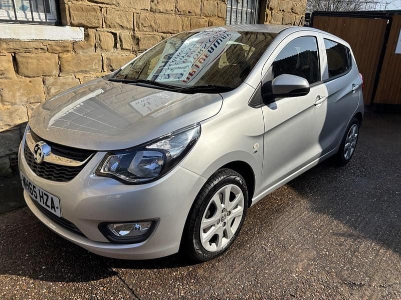 Used Vauxhall Viva 75 HP (55 kW) 2015 Silver Hatchback