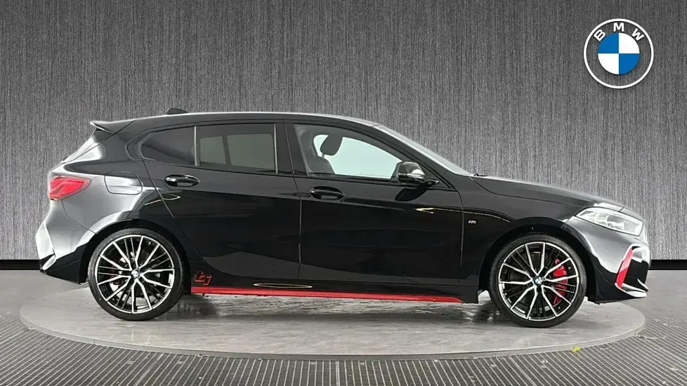 Used BMW 128 Shadowline 261 HP (191 kW) 2023 Black