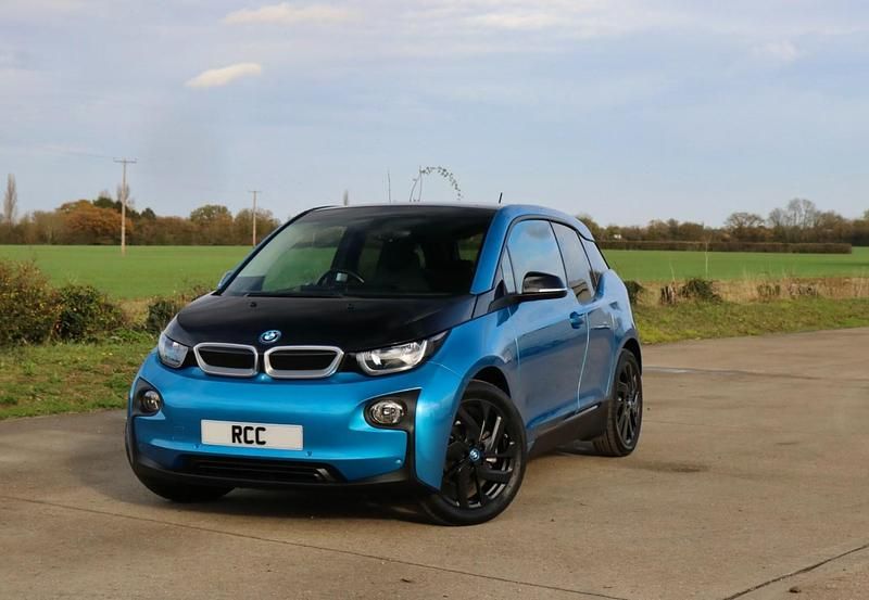 Used BMW i3 125 kW (170 HP) 2017 Blue Hatchback