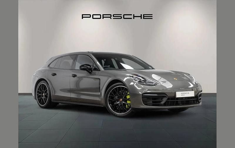 Used Porsche Panamera Sport Turismo 456 HP (335 kW) 2022 Green Estate