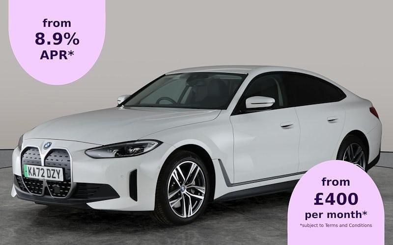 Used 2025 BMW i4 Sport Line Sedan | £27,024 - Image 1/2