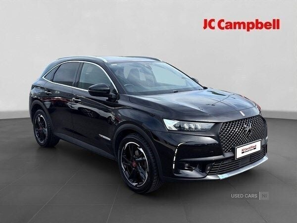 Black Used 2018 DS Automobiles DS7 Crossback Performance SUV | £12,249 (Fair price) - Image 1/4