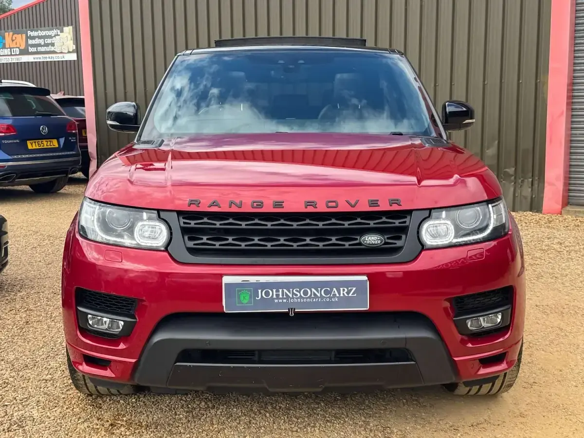 Used Land Rover Range Rover Sport Autobiography Dynamic 306 HP (225 kW) 2017 Red SUV