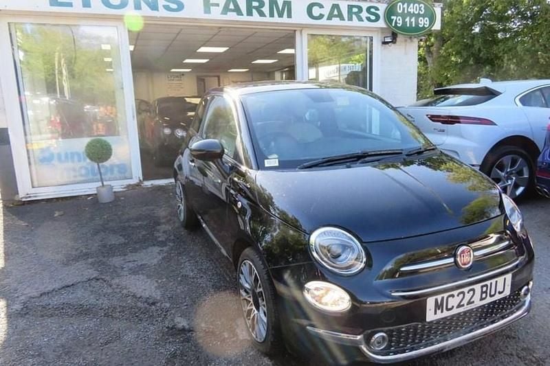 Used 2022 Fiat 500 Dolcevita Hatchback | £9,795 (Fair price) - Image 1/1