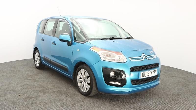Used Citroën C3 Picasso VTR Sport 90 HP (66 kW) 2013 Blue MPV