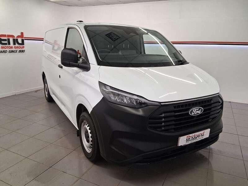 Used Ford Transit Custom S 110 HP (80 kW) 2023 White Van