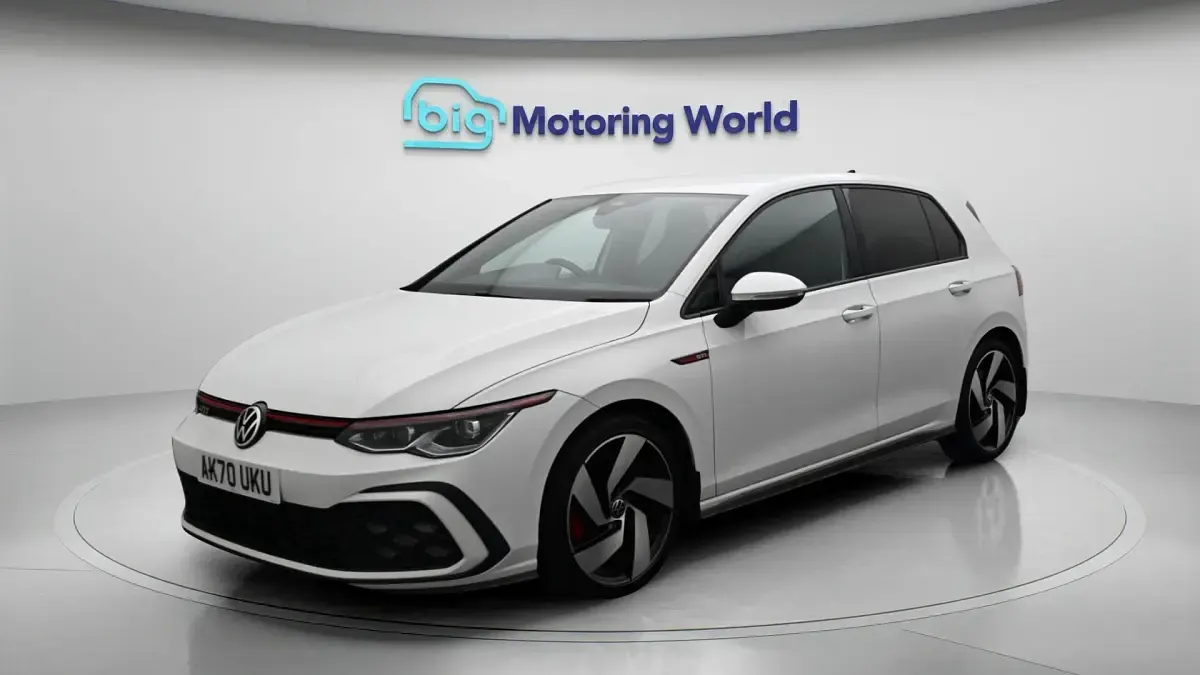 Used VW Golf VIII GTI 242 HP (177 kW) 2020