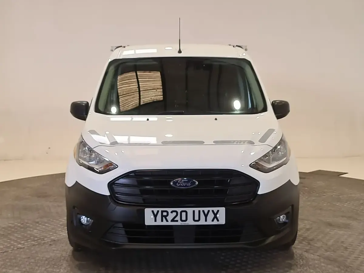 Used Ford Transit 100 HP (73 kW) 2020 White Van