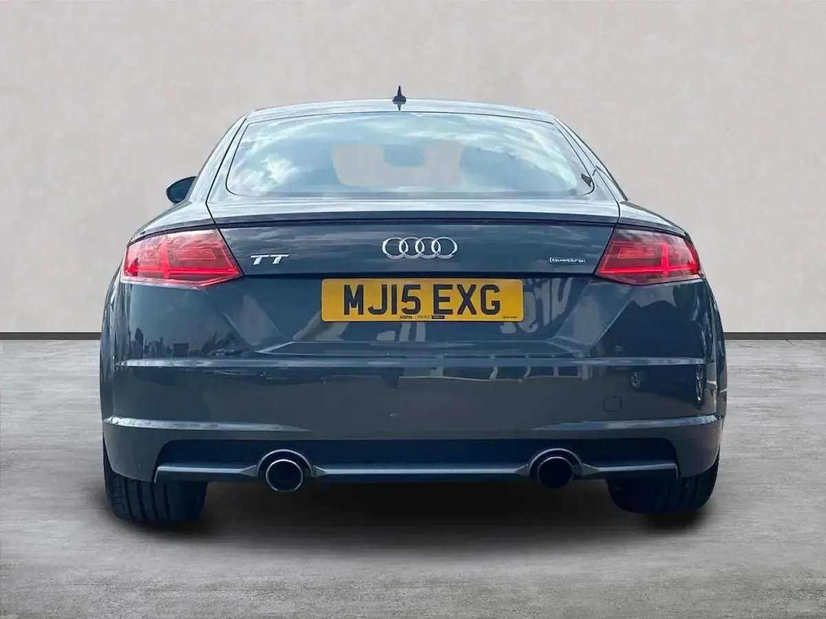 Used Audi TT S-Line 2015 Grey Coupe