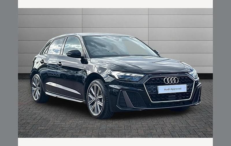 Used Audi A1 S-Line 95 HP (69 kW) 2024 Black SUV