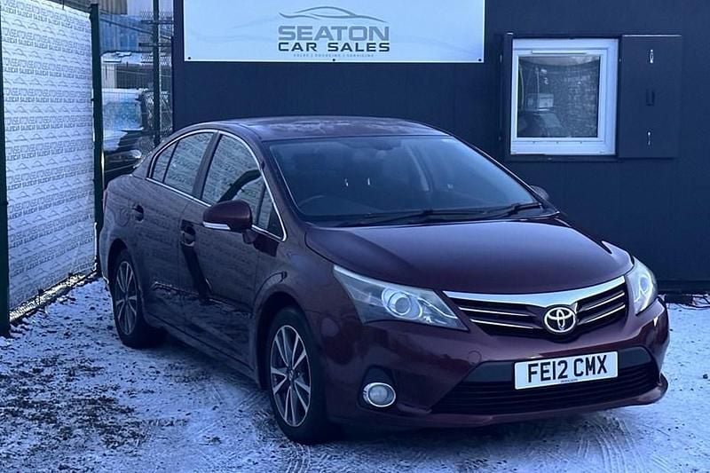 Red Used 2012 Toyota Avensis Sedan | £2,750 (Fair price) - Image 1/1