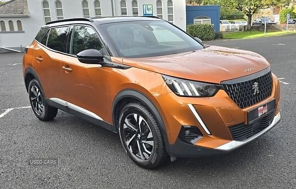 Used Peugeot 2008 GTi 2021 Orange SUV