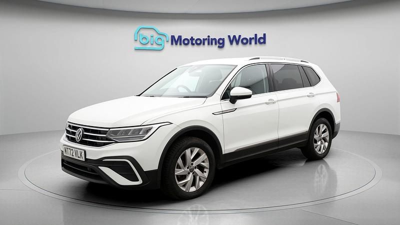 Usado VW Tiguan S 148 HP (108 kW) 2022 Branco SUV