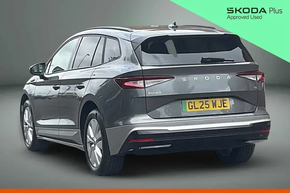 Used Skoda Enyaq iV SE L 150 kW (204 HP) 2025 Graphite grey metallic SUV