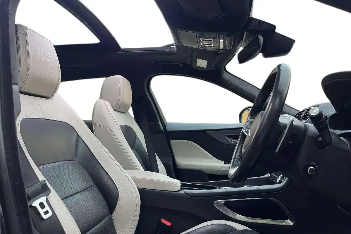 Used Jaguar F-Pace S 300 HP (220 kW) 2018 Grey SUV