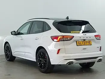 Used Ford Kuga 190 HP (139 kW) 2023 White SUV