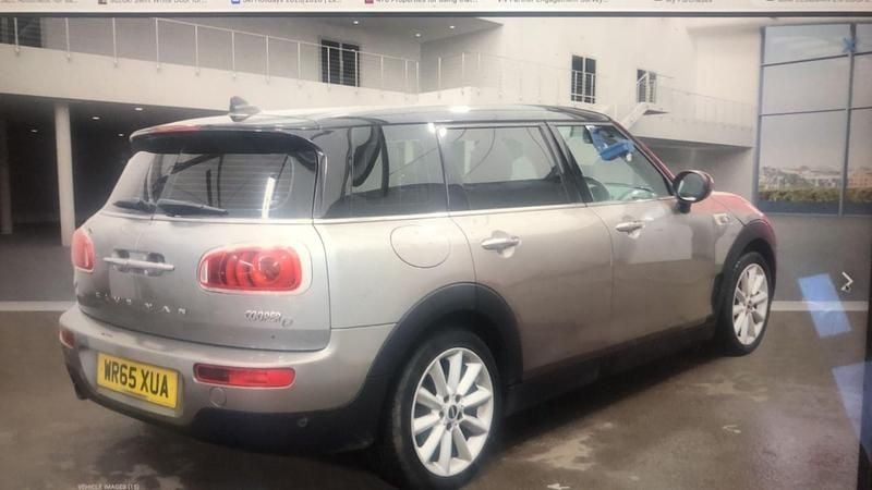 Used Mini Cooper Clubman 2015 Silver Estate