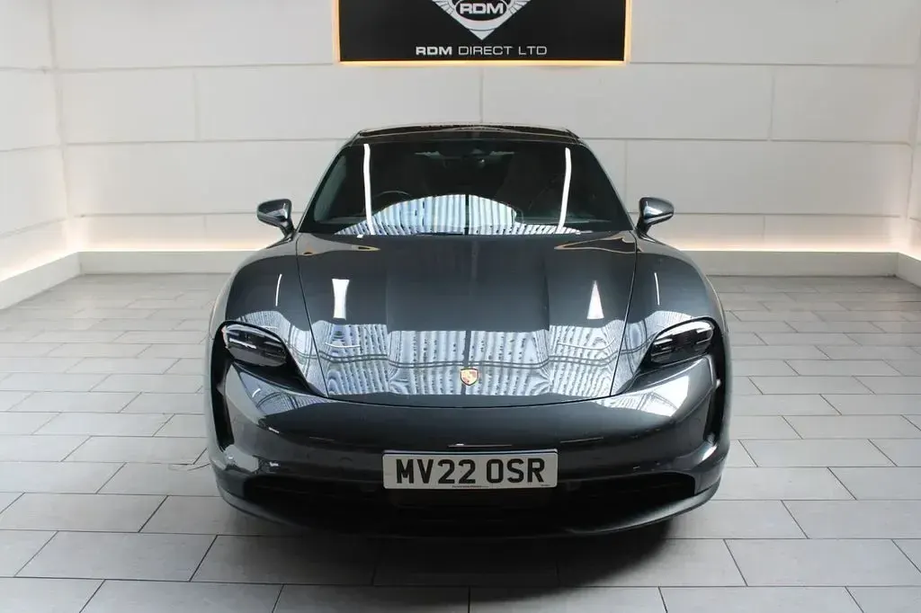 Used Porsche Taycan Performance Package 419 kW (571 HP) 2022 Grey Sedan