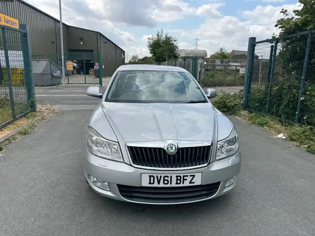 Used Skoda Octavia 177 HP (130 kW) 2011 Silver Hatchback