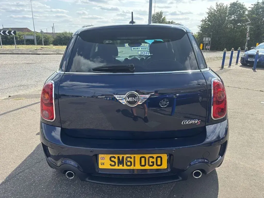 Used Mini Cooper S Countryman 184 HP (135 kW) 2011 Blue SUV