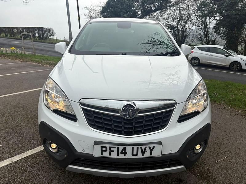 Used Vauxhall Mokka 140 HP (102 kW) 2014 White SUV