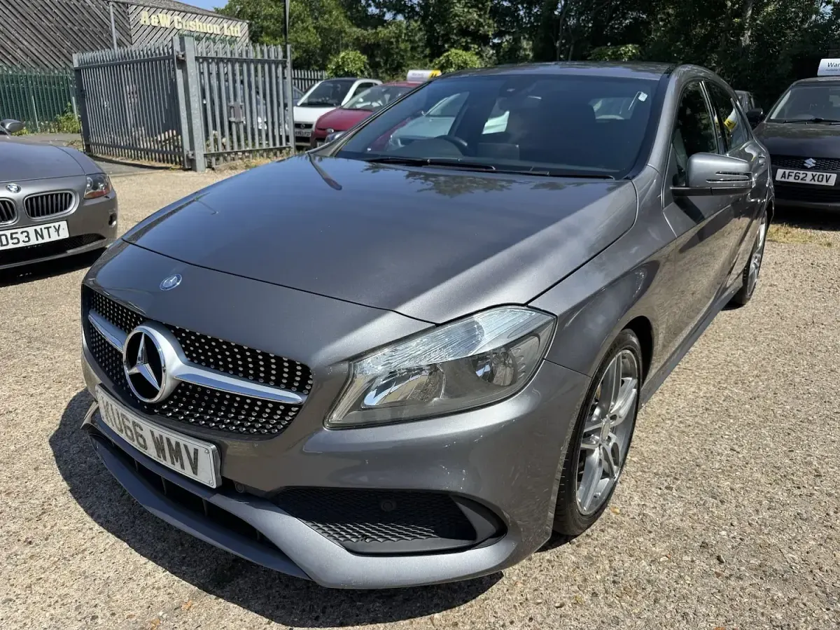 Used Mercedes A220 AMG line 2016 Grey Hatchback