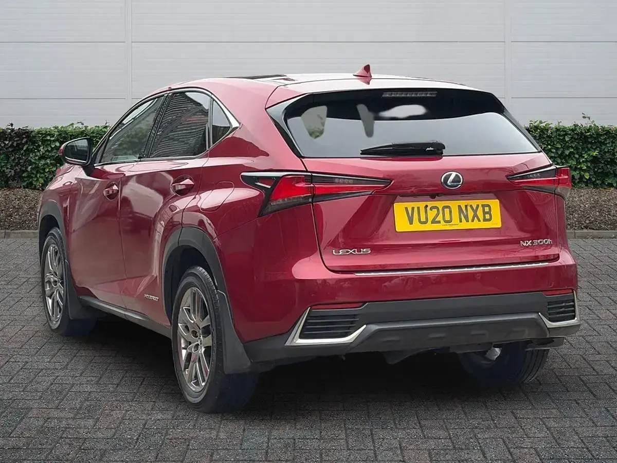 Used Lexus NX300h 2020 Red SUV