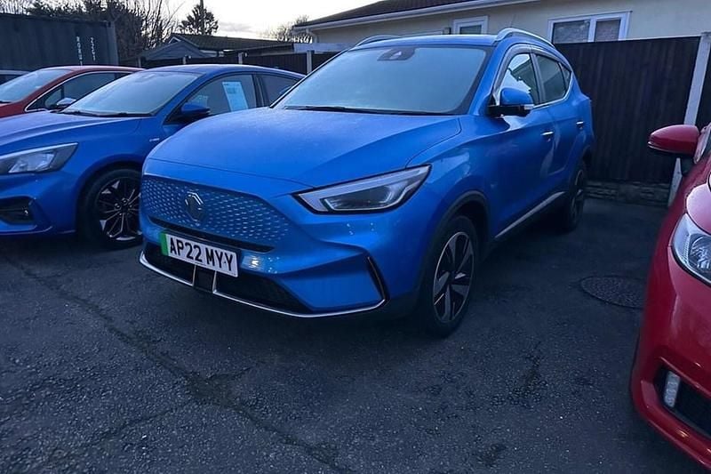 Used MG ZS Trophy 130 kW (177 HP) 2022 SUV