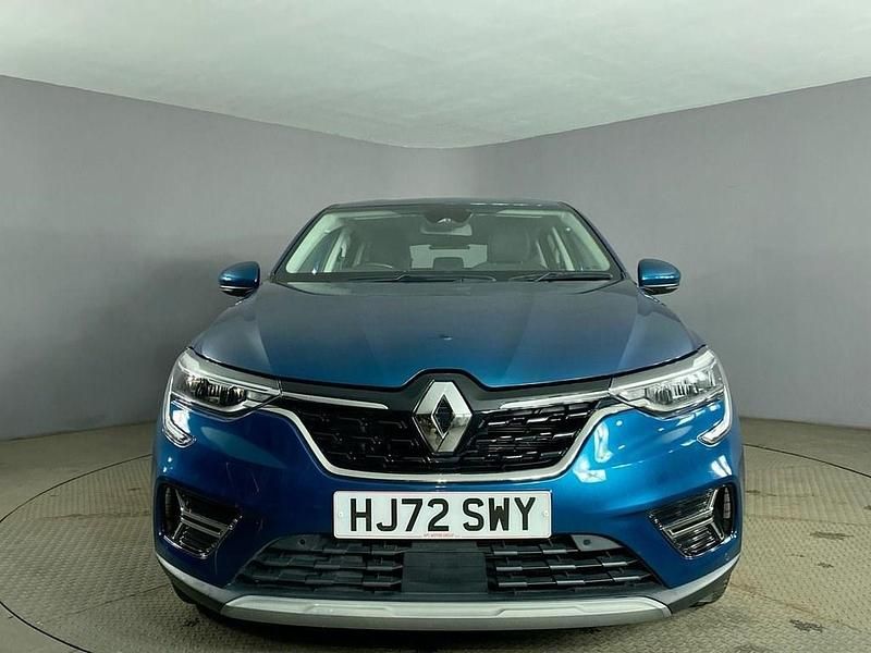 Used Renault Arkana Iconic 145 HP (106 kW) 2022 Blue SUV