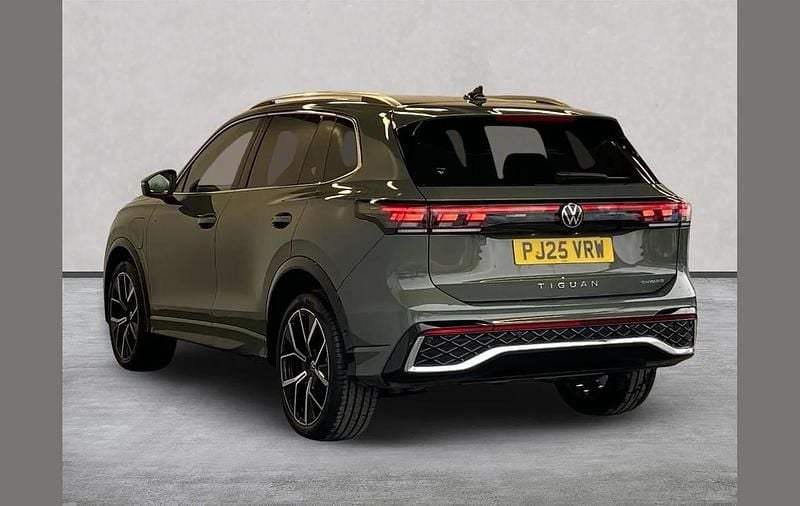 Used VW Tiguan R-line 201 HP (147 kW) 2025 Green SUV