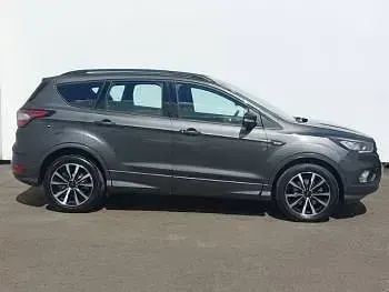 Used Ford Kuga ST-Line 120 HP (88 kW) 2017 Grey SUV