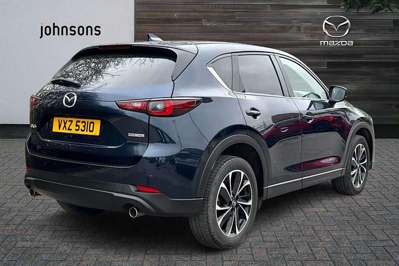 Used Mazda CX-5 Edition 165 HP (121 kW) 2023 Blue SUV