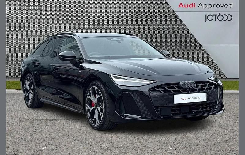 Used Audi A6 Sport 200 HP (147 kW) 2025 Black Estate