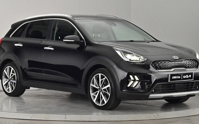 Black Used 2021 Kia Niro 4 SUV | £18,659 (Fair price) - Image 1/4