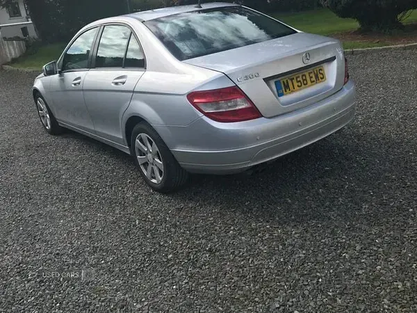 Used Mercedes C200 SE 2008 Silver Sedan