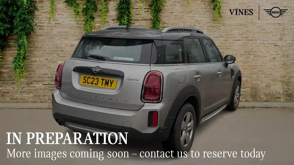 Used Mini Cooper Countryman Classic 134 HP (98 kW) 2023 Silver SUV