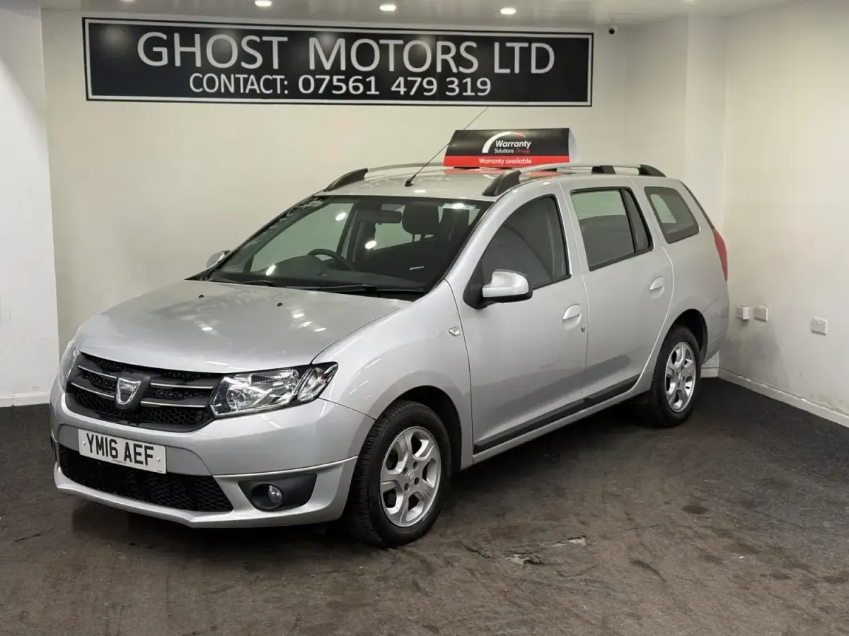 Second-hand Dacia Logan MCV Lauréate 2016 Argintiu Break