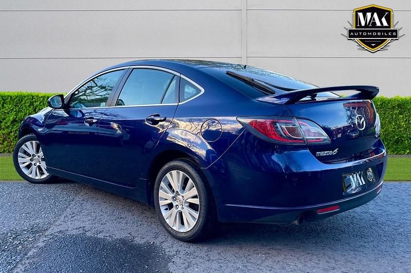 Second-hand Mazda 6 147 CP (108 kW) 2009 Albastru Hatchback
