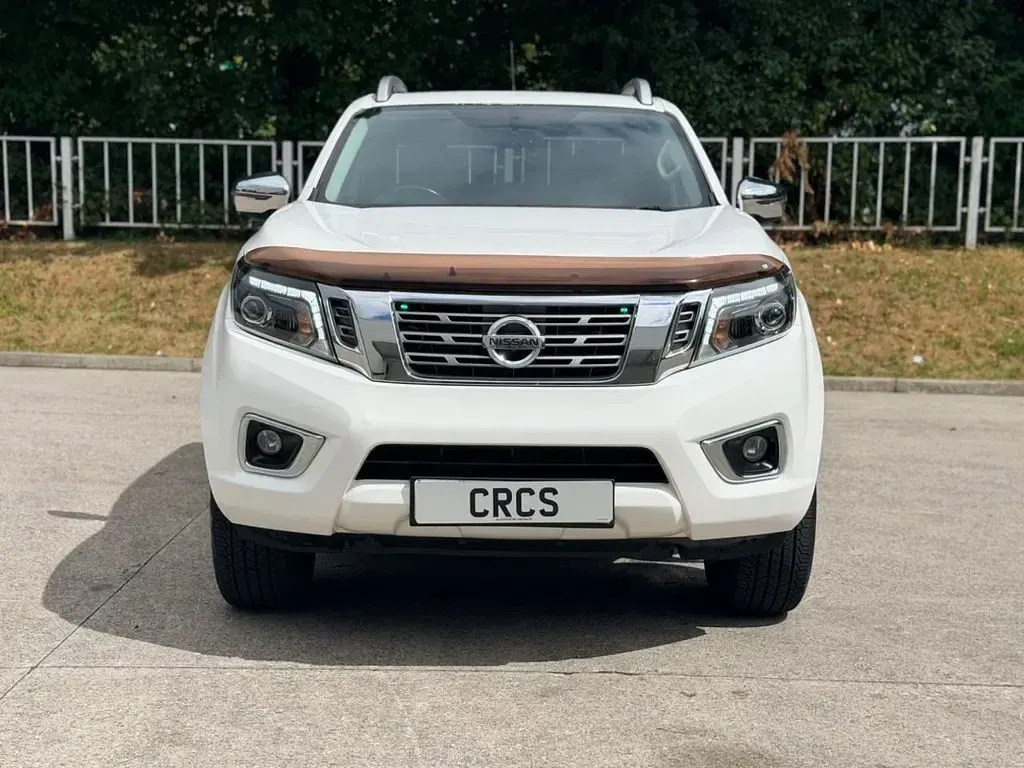 Used Nissan Navara S 190 HP (139 kW) 2019 White Pickup