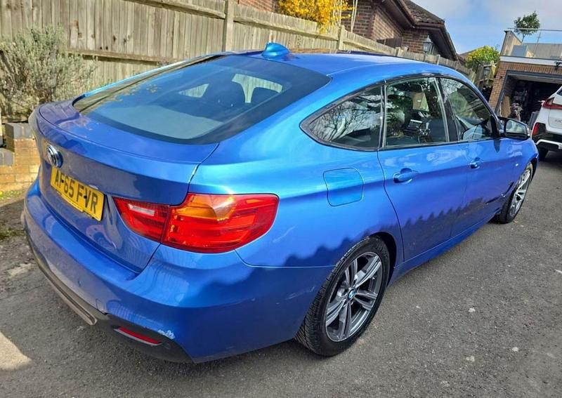 Used BMW 320 Gran Turismo M Sport 2015 Blue Hatchback