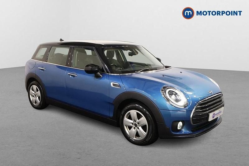 Blue Used 2021 Mini Cooper Clubman Classic Estate | £14,699 (Fair price) - Image 1/4