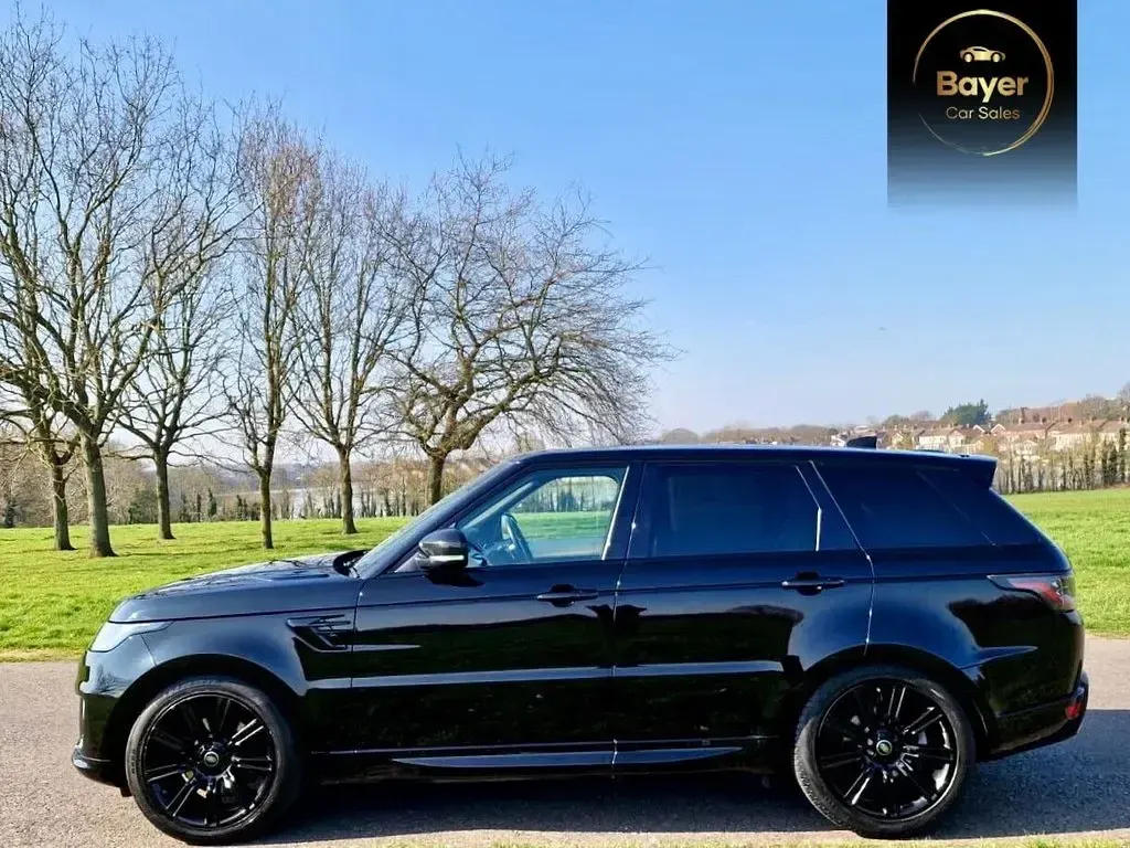 Used Land Rover Range Rover Sport HSE Dynamic 306 HP (225 kW) 2020 Black SUV