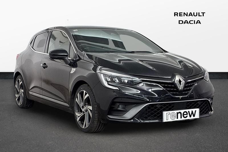 Used Renault Clio V RS Line 140 HP (102 kW) 2022 Diamond black  Hatchback