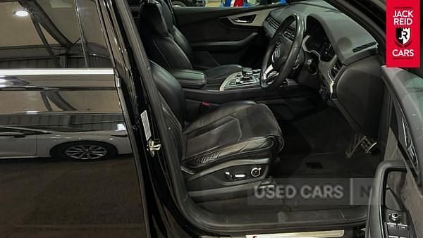 Used Audi Q7 S-Line 218 HP (160 kW) 2018 Black SUV