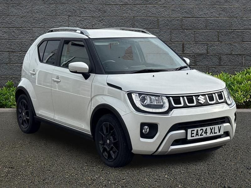White Used 2024 Suzuki Ignis SZ5 Hatchback | £18,495 (A bit pricey) - Image 1/4