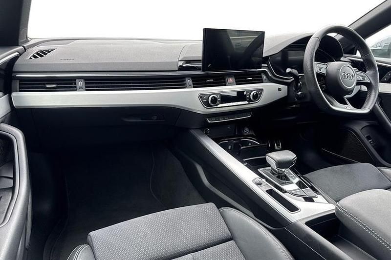 Used Audi A5 Comfort 150 HP (110 kW) 2022 Daytona grey Coupe