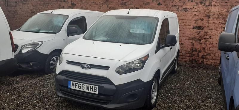 Second-hand Ford Transit Connect 75 CP (55 kW) 2016 Alb Monovolum