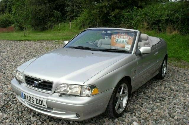 Used Volvo C70 163 HP (119 kW) 2005 Cabriolet